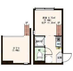 Ｓｔａｇｅ　南長崎の物件間取画像